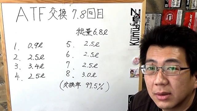ATF交換交換事例を作る　第7回目・第8回目 смотреть онлайн
