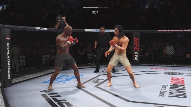 PS5 | Mike Tyson vs. Marquita Pring (Plus Size Model) | EA Sports UFC 4 смотреть онлайн