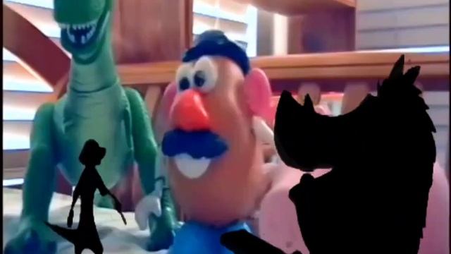 Timon And Pumbaa At The Cinema Live Action Toy Story