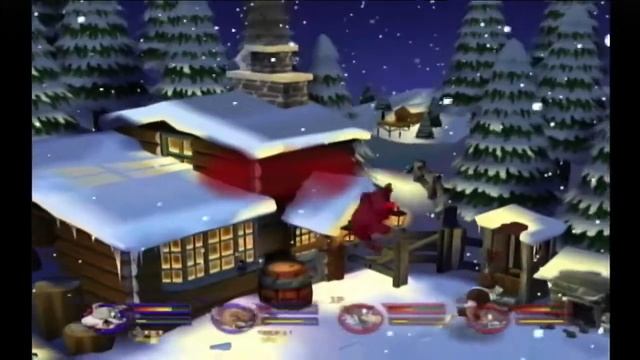 Tom and Jerry War of the Whiskers(2v2):Spike and M.Jerry vs Eagle and M.Jerry GameplayHD-KidsCartoo смотреть онлайн