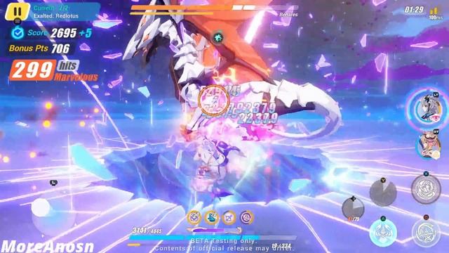 [6.0 Beta] Elysia Herrscher of Human Gameplay Showcase - Honkai Impact 3rd смотреть онлайн