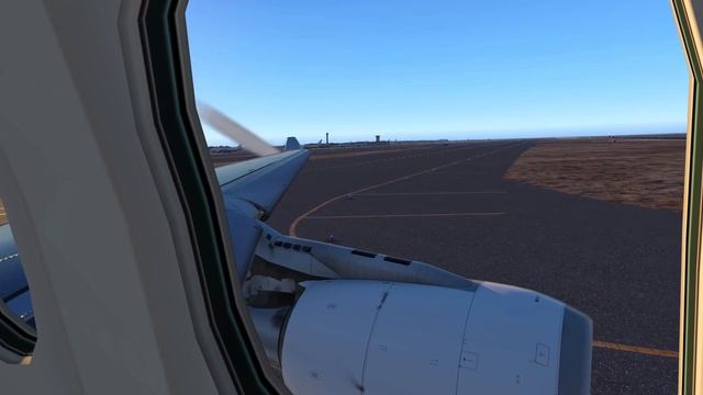 Airbus 330-300 Depart From KAFD