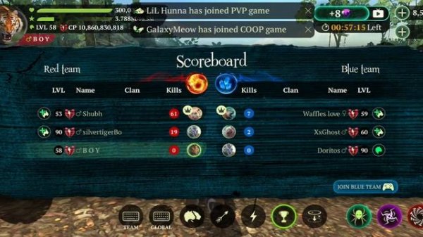 The tiger online simulator # pvp and hack