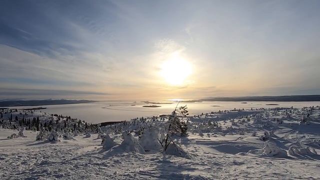 Вид на Кандалакшский залив смотреть онлайн