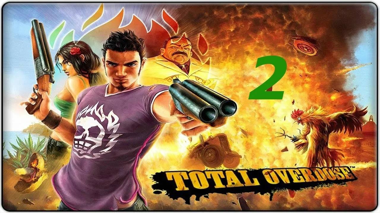 Прохождение Total Overdose #2 (Хороший сын)