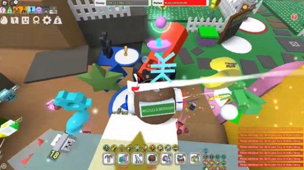 🎁СЛИВ ОБНОВЫ в Bee Swarm Simulator  | DRAINING UPDATES in Bee swarm simulator