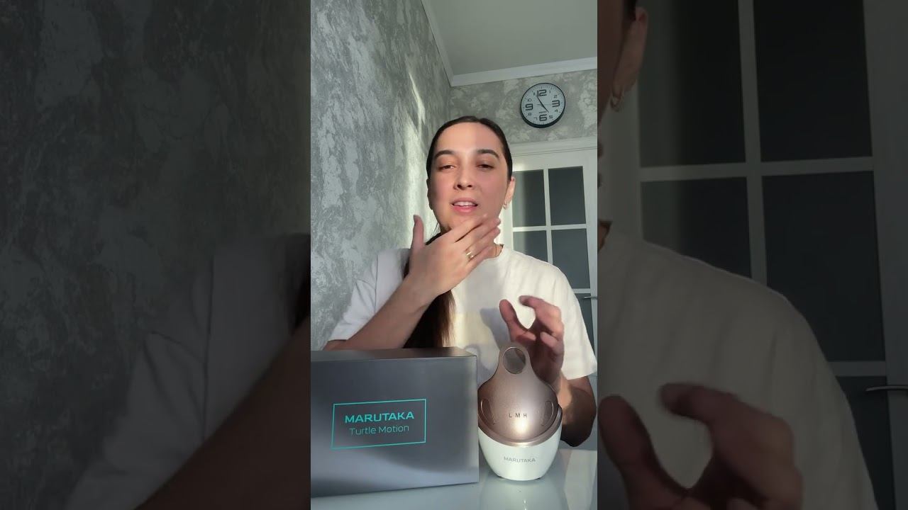 Отзыв об аппарате для омоложения лица Marutaka #shorts #бьютилайфхаки #чтоподаритьдевушке #marutaka смотреть онлайн