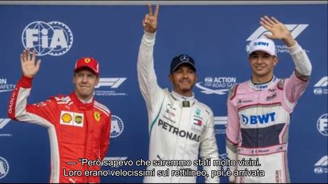 Hamilton: “Qualifiche Dure. Le Ferrari? Veloci, Ma Ero Vicino”