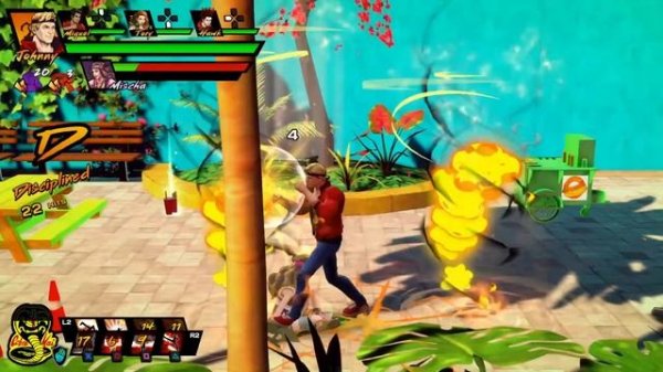 Cobra Kai Ps4 Level No Damage Trophy