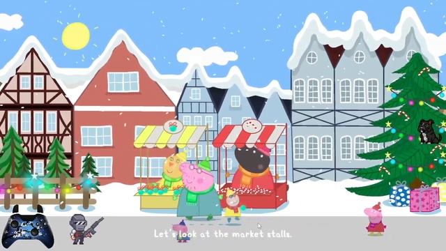 Peppa Pig: World Adventures (Свинка Пеппа: вокруг света) игра от Outright Games Ambassadors Club ч1