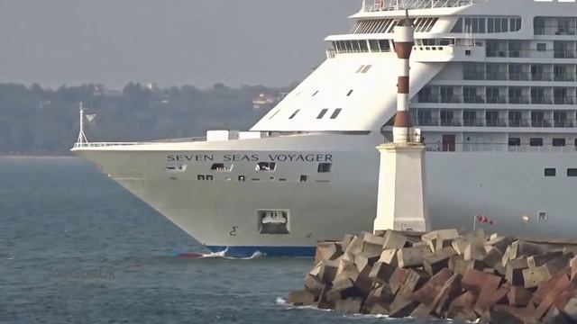 Seven Seas Voyager, Goa 5.5.18 смотреть онлайн