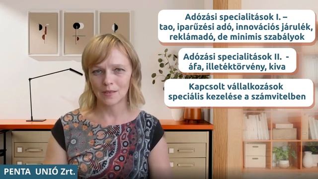 Ízelítő: Tóth Rita - Kapcsolt viszony okozta specialitások az adózás és a számvitel területén смотреть онлайн