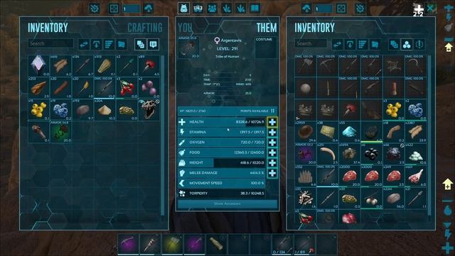 Exploring Bhelgor, We Need a Crystal Cave! [E04] - Modded Ark SE, Solo on Steam смотреть онлайн