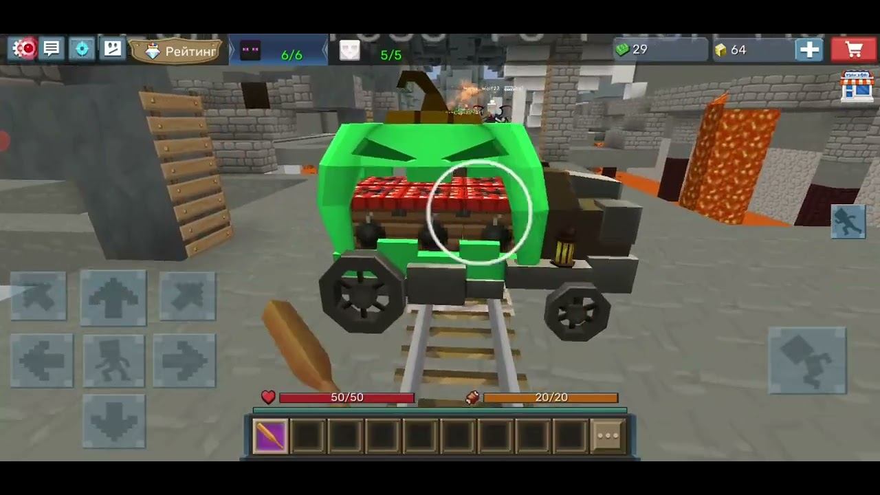 Ender vs Slender в Blockman Go. Серия 4. смотреть онлайн