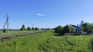 ЖД ПЕРЕЕЗД В БЕЛАРУСИ 🇧🇾 13.5.2024 (ЗА РОЖАНКОЙ) 46 ЧАСТЬ, НА О. П. БОБРЫ (2 ЧАСТЬ)