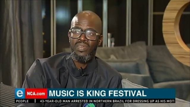 Black Coffee's Music Is King festival смотреть онлайн