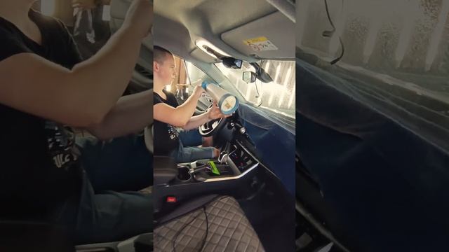Тонировка Chery Tiggo 4 pro. Саратов смотреть онлайн