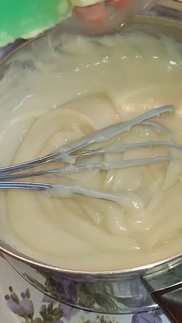 Самый вкусный заварной крем👍Спасибо за подписку👍💐The most delicious custard👌Subscribe👍💐 смотреть онлайн
