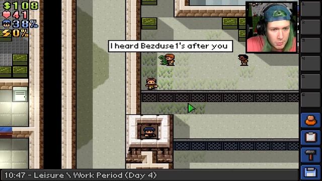 NAHÁŇA MA NAHATÝ OFFICER! - The Escapists (Camp Epsilon) #2 смотреть онлайн