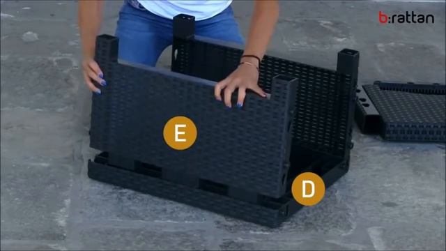 Инструкция по сборке мебели Nebraska 2 Set смотреть онлайн