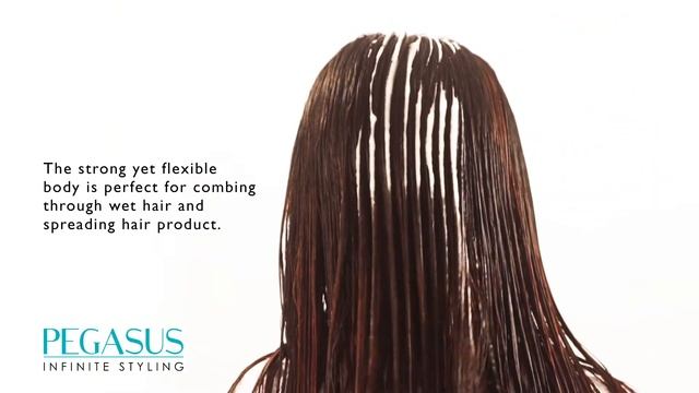 PEGASUS | INFINITE STYLING | Mousse Application Technique with Pegasus Combs смотреть онлайн