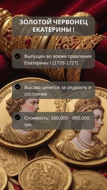Золото Екатерины1#червонец#золотыемонеты#екатерина1#монеты #coin #редкиемонеты #находки #коп # смотреть онлайн