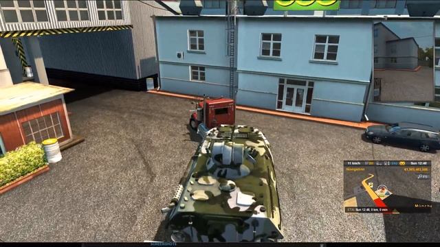 EURO TRUCK SIMULATOR 2 2k22 TANK { 34 TONS ] смотреть онлайн