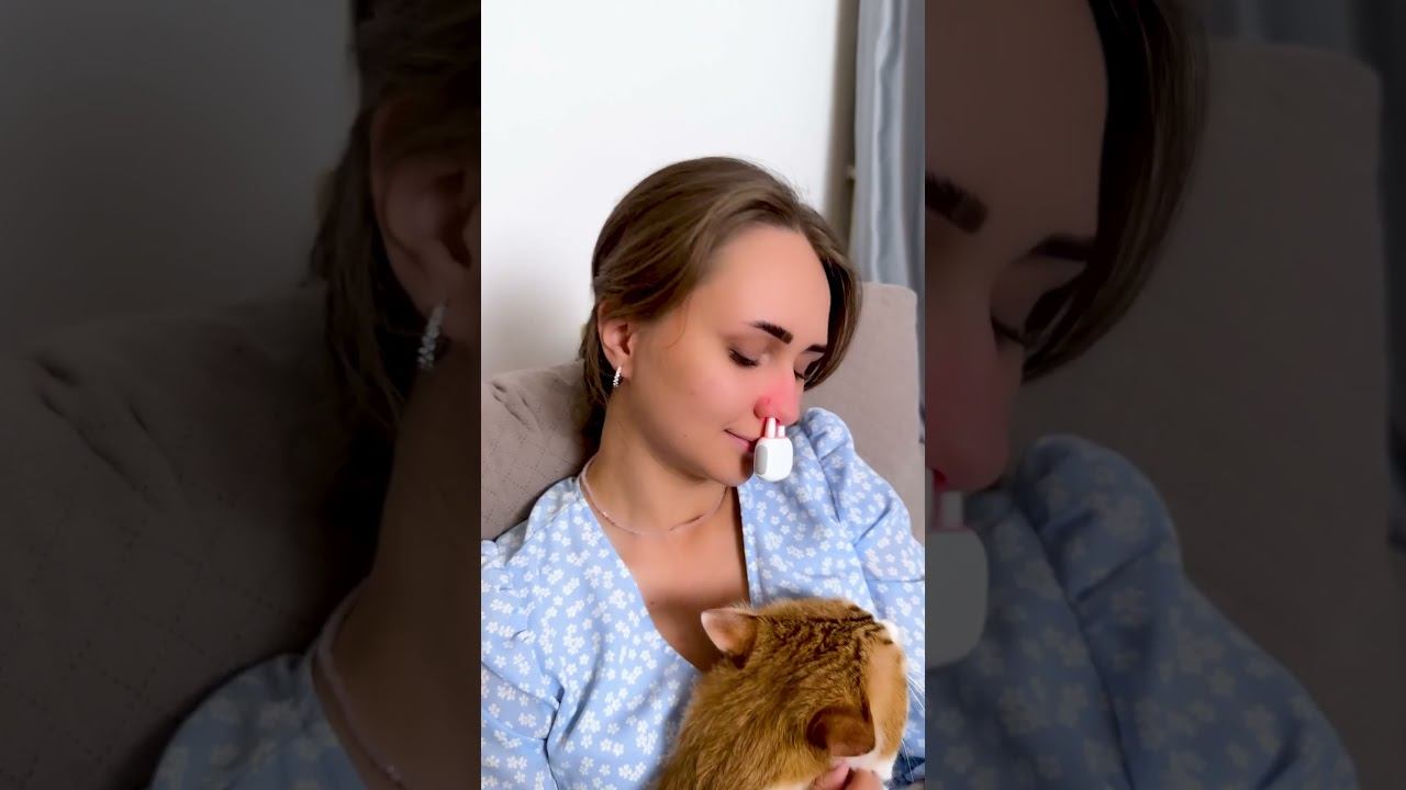 А как вы справляетесь с аллергией? Мы предлагаем удивительное решение #shotrs #marutaka смотреть онлайн