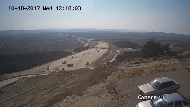 Dubki - Levadki. Camera #4 : 20171018 смотреть онлайн
