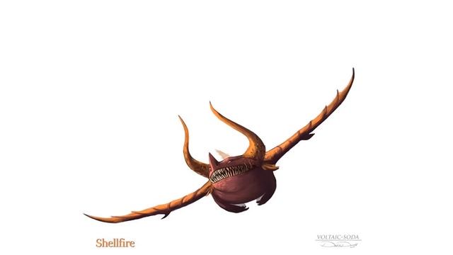 Топ 10 самых больших драконов из «Как приручить дракона» смотреть онлайн