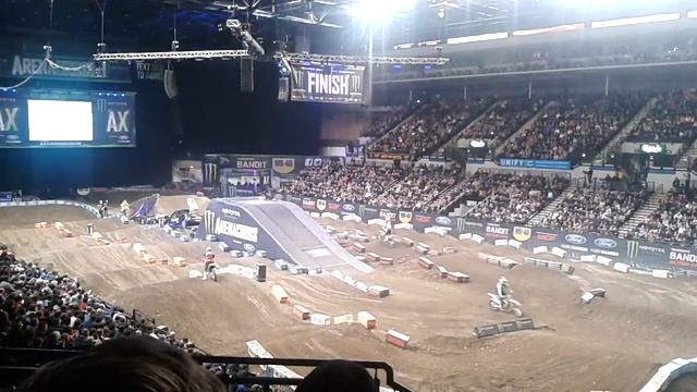 ARENACROSS Freestyle Whip Contest Sheffield 2016 смотреть онлайн
