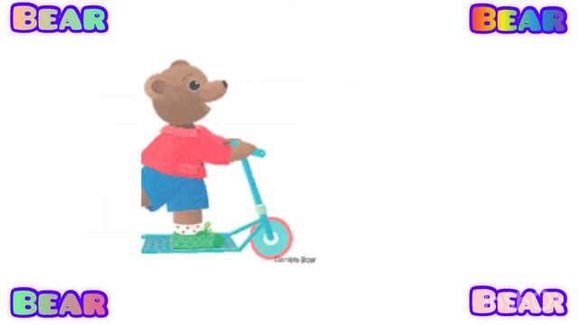 ABC Animals - Learn how to say Bear |Learning Animals Names |Animal start with B смотреть онлайн