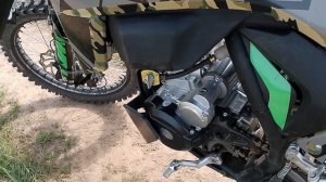 Надёжность эндуро мотоцикла гюрза после обкатки.