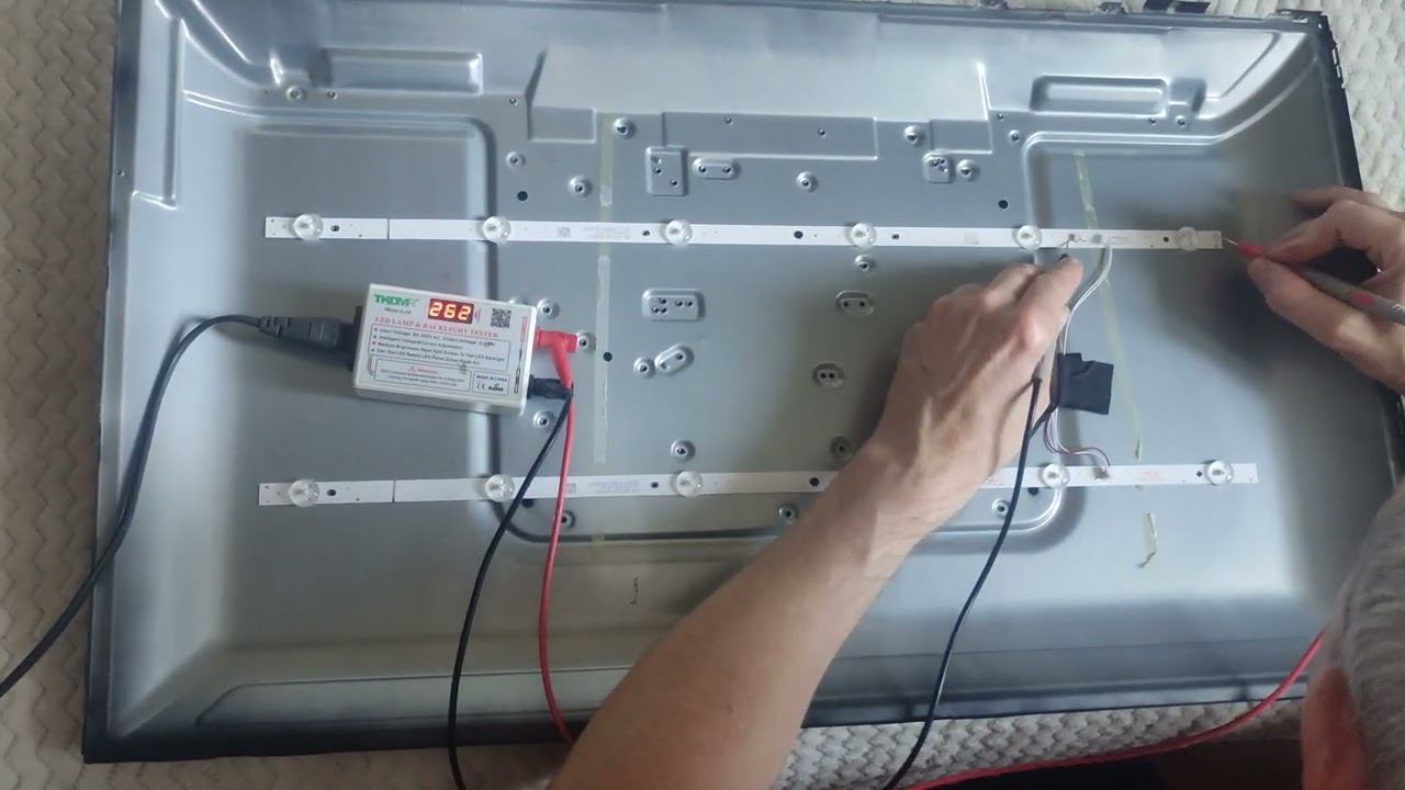 Как проверить подсветку телевизора смотреть онлайн