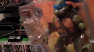 TMNT 2003 Leonardo Figure Ninja Turtles Playmates
