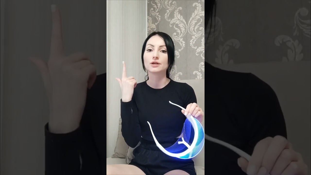 Отзыв о led-маске Marutaka смотреть онлайн