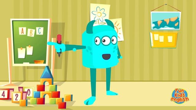 School Supplies - What Do You Have - English song смотреть онлайн