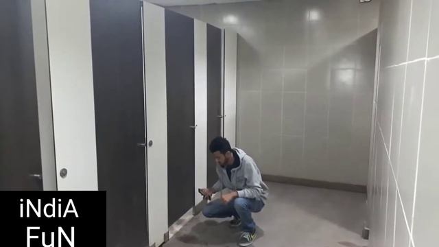 TOILET PRANK 😂 ( NEW VIDEO)  #indiafun