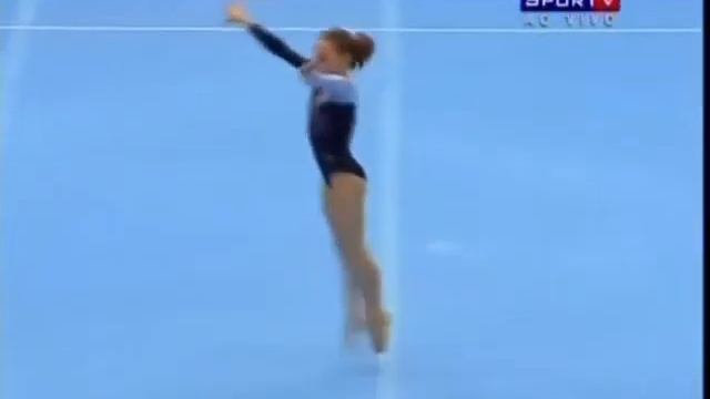Kristina Vaculik. CAN. 2008 Moscow World Cup. EF FX (4th) смотреть онлайн