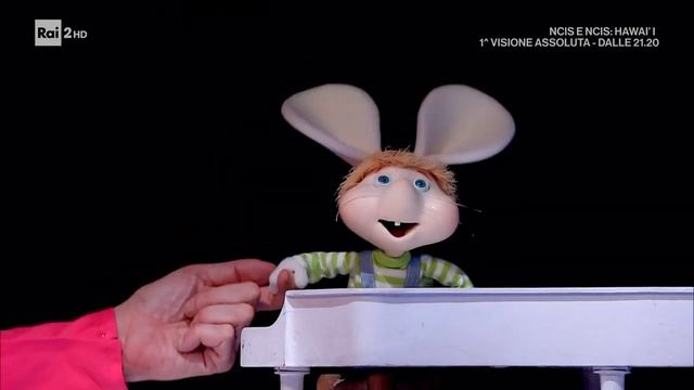 Topo Gigio e "Drilla" - Drusilla Foer, l'Almanacco del giorno dopo 01/07/2022 смотреть онлайн
