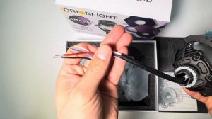 Светодиодные би-лед модули ORIONLIGHT TAMARAN 2.5» 5500K 50W 60W