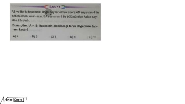 3. Bölüm -BÖLÜNEBİLME- Çözümleri | TYT ZOR CEP TEST смотреть онлайн