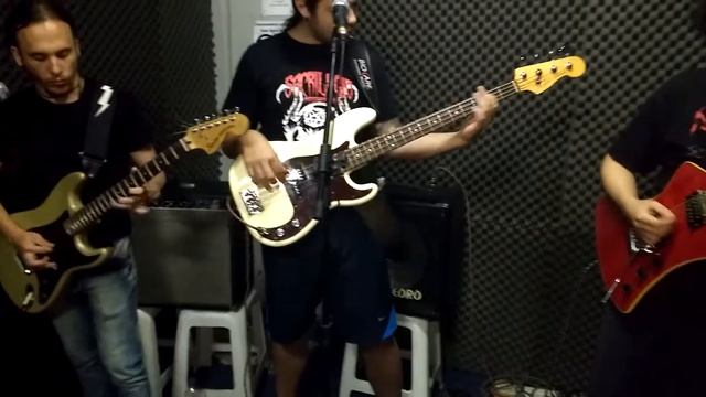 Nosferatu - Riding to Vengeance - Ensaio (Rehearsal) смотреть онлайн
