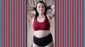 A SEXY WOMAN IN HER UNDERWEAR MODELING INSIDE A STUDIO 2020 A WOMAN IN HER UNDERWEAR MODELING INSID