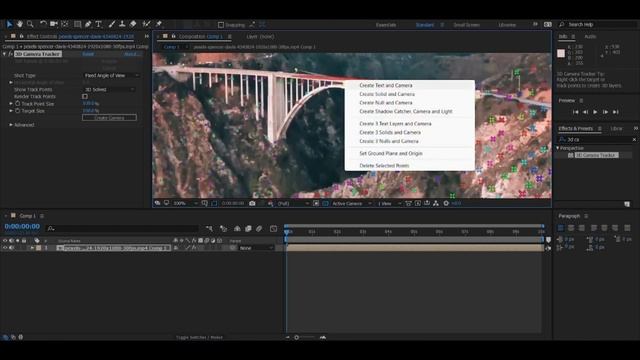 How i make this 3d camera tracking using After effects ? l Aswin senthilnathan l смотреть онлайн
