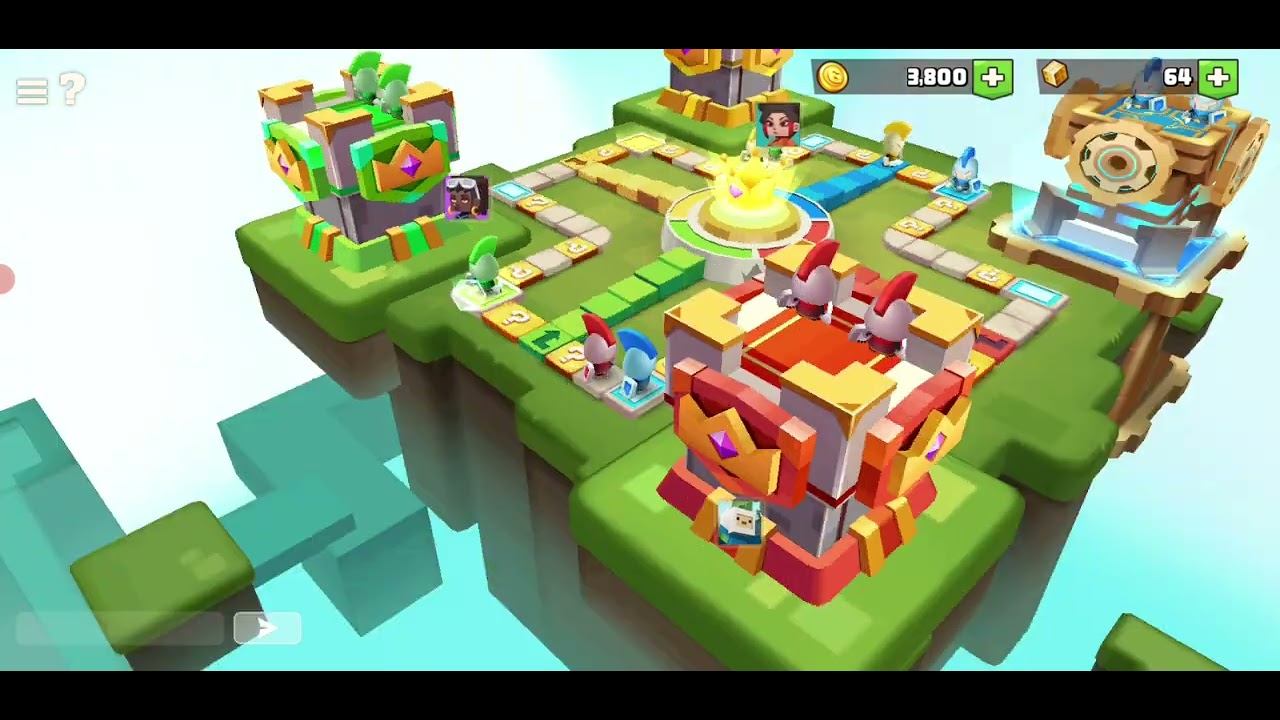 Ludo Ludo в Blockman Go. Серия 2. смотреть онлайн