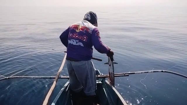 TWO GIANT WAHOO IN WEST PHILIPPINE SEA | PAGHULI NG TANIGUE GAMIT ANG EPIKTIBO PAMAIN смотреть онлайн