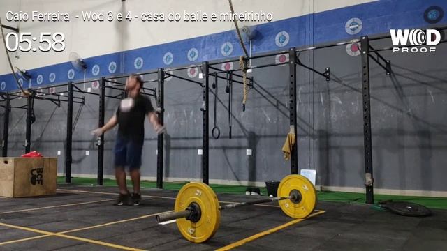 Caio Ferreira - Wod 3 e 4 - Casa do baile e mineirinho смотреть онлайн