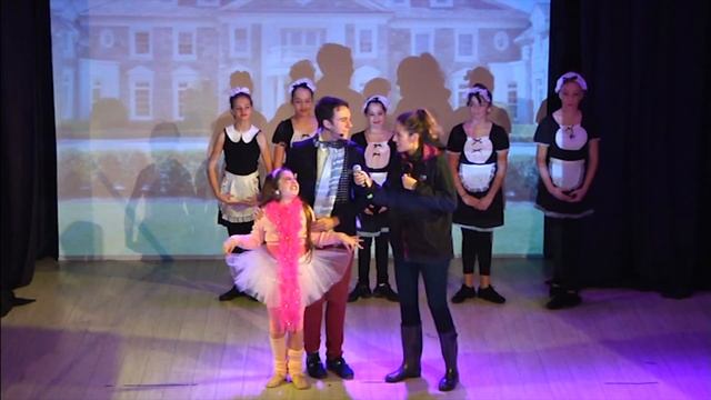 WHEN VERUCA SAYS (CHARLIE AND THE CHOCOLATE FACTORY) - Limassol Theatre Arts School (LTAS) смотреть онлайн