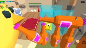 Школа в Чикен Ган. Chicken gun. School